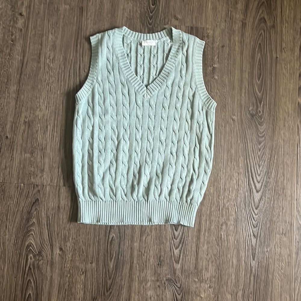 Blue Sweater Vest
